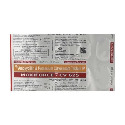 MOXIFORCE CV 625