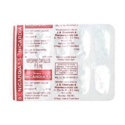NICARDIA 5