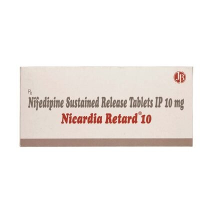 NICARDIA RETARD 10