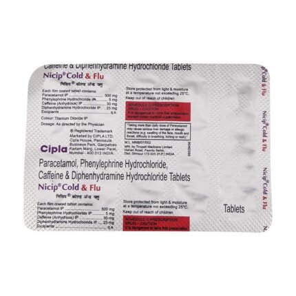 NICIP COLD & FLU