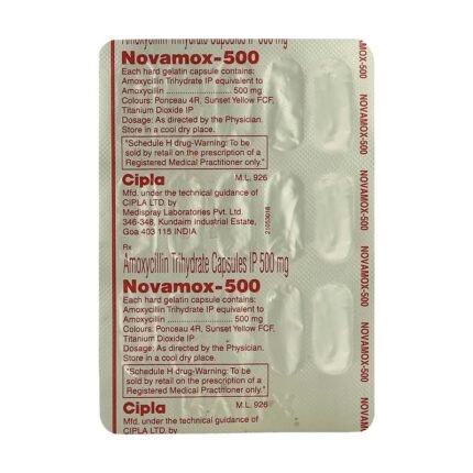 NOVAMOX 500