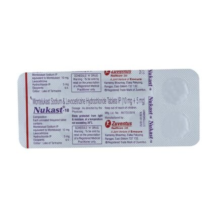NUKAST 10