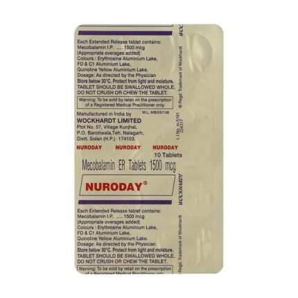 NURODAY 1500 INJECTION
