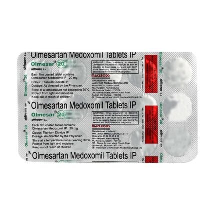 OLMESAR 20