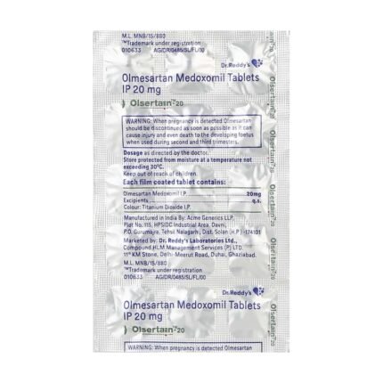 OLSERTAIN 20