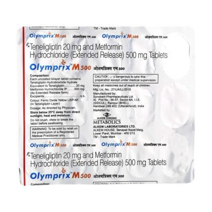OLYMPRIX M 500