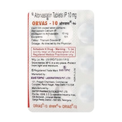 ORVAS 10
