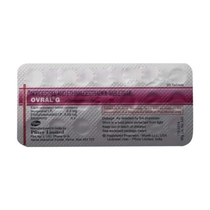 OVRAL G