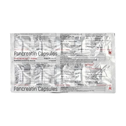 PANCREHENZ 25000
