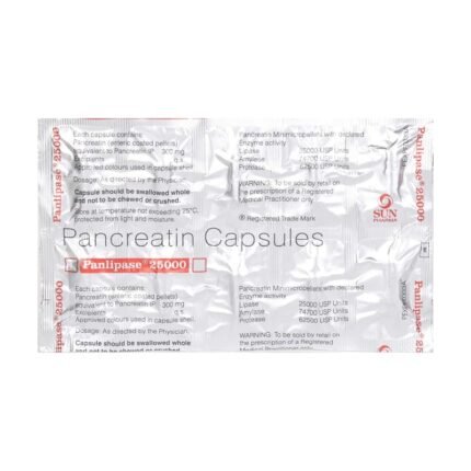 PANLIPASE 25000