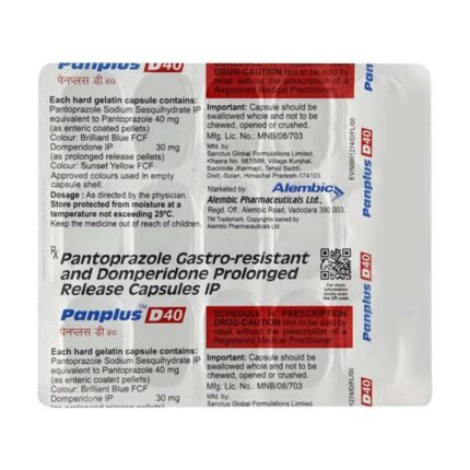PANPLUS D 40