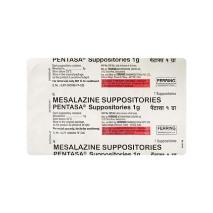 PENTASA 1GM SACHET