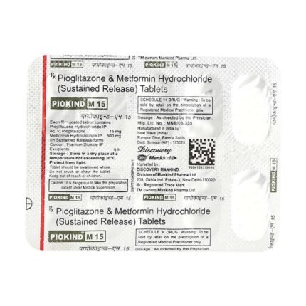 PIOKIND M 15