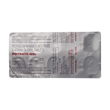 POTRATE MB 6 SYRUP