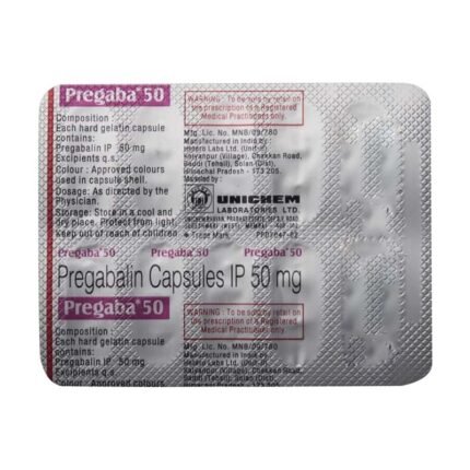 PREGABA 50