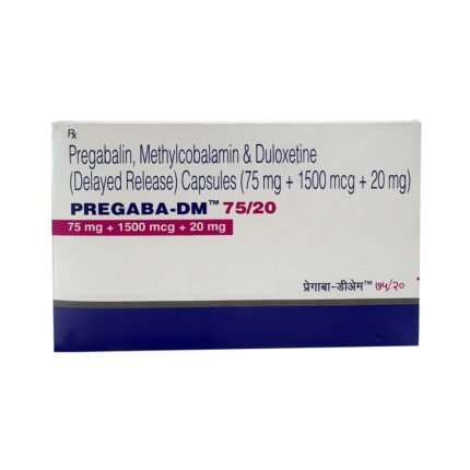 PREGABA DM 75/20