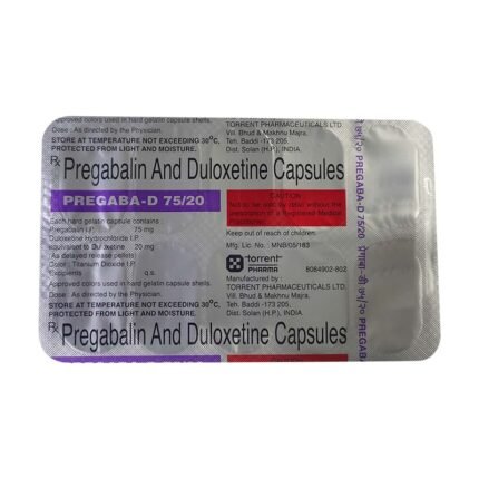 PREGABA D 75/20