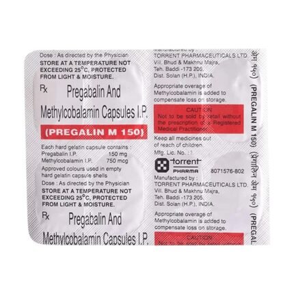 PREGALIN M 150