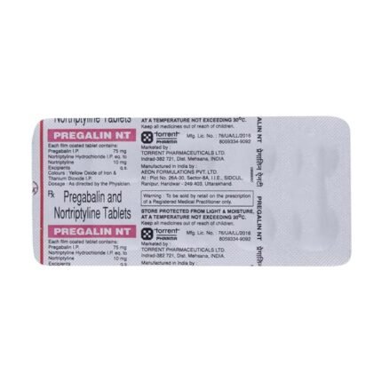 PREGALIN NT 10