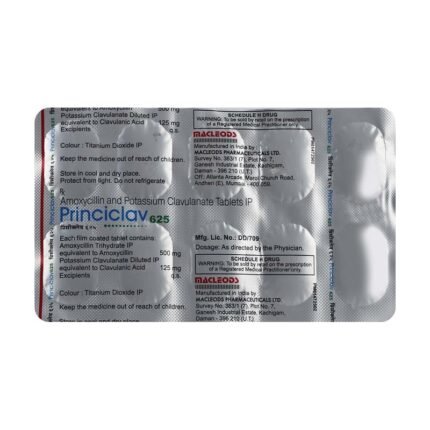 PRINCICLAV 625