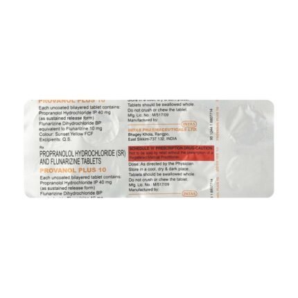 PROVANOL PLUS 10