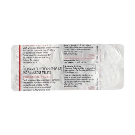 PROVANOL PLUS 5