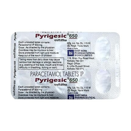 PYRIGESIC 650