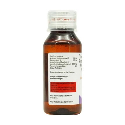 RESPICURE LS JUNIOR SYRUP