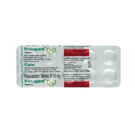ROSUGARD 10MG