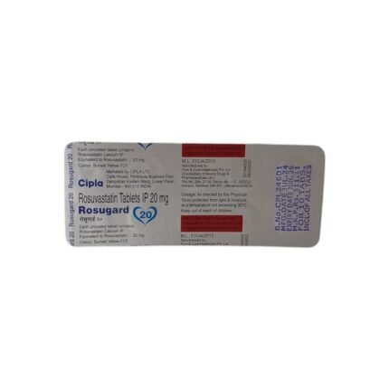 ROSUGARD 20MG
