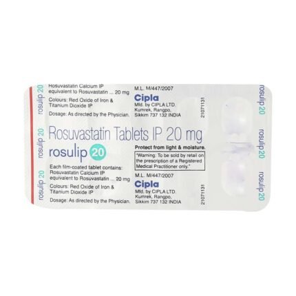 ROSULIP 20