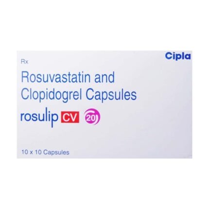 ROSULIP CV 20MG