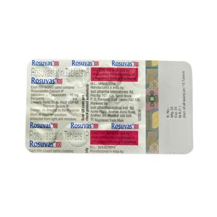 ROSUVAS 10