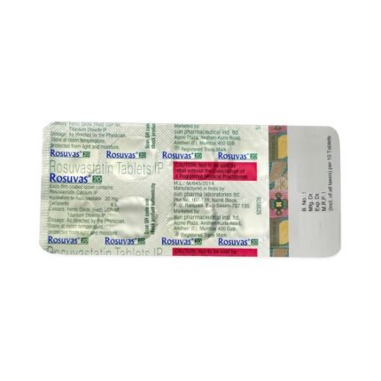 ROSUVAS 20