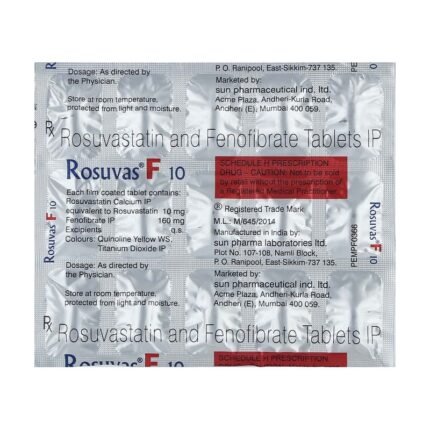 ROSUVAS F 10