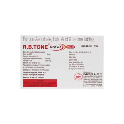 R B TONE SYRUP