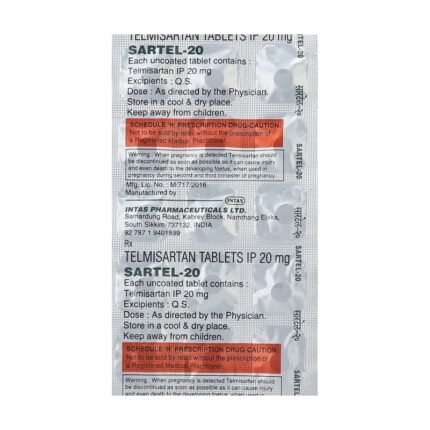 SARTEL 20