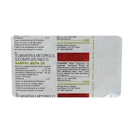 SARTEL BETA 25