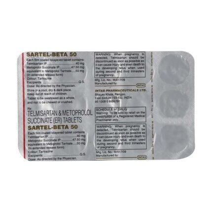 SARTEL BETA 50
