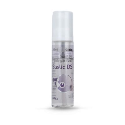 SASLIC DS 2% FACE WASH
