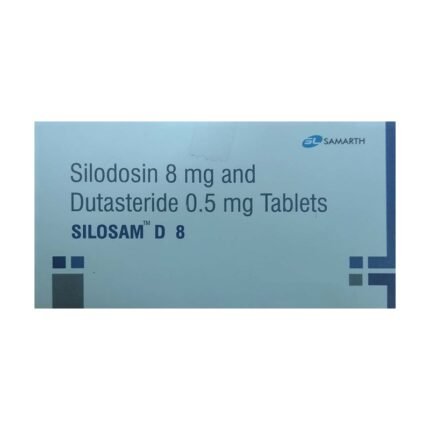 SILOSAM 8MG