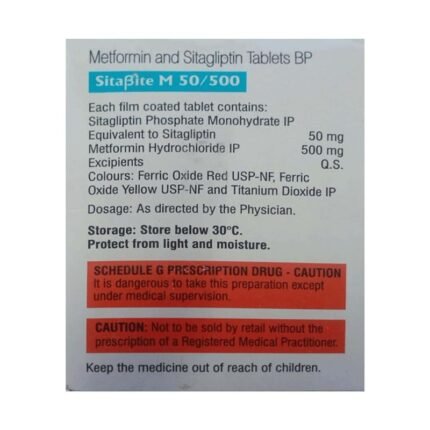 SITABITE M 50/500