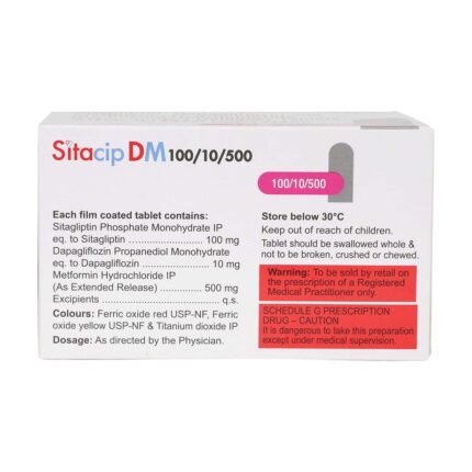 SITACIP DM 100/10/500