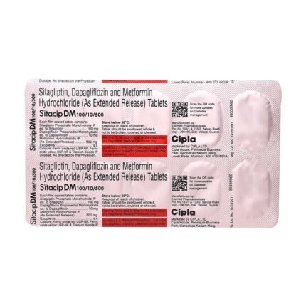 SITACIP DM 100/10/500
