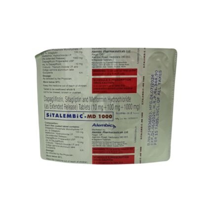 SITALEMBIC MD 1000