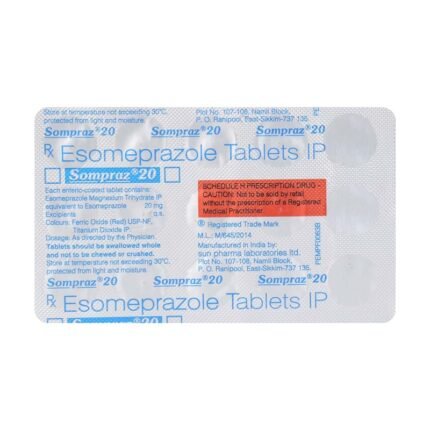 SOMPRAZ 20