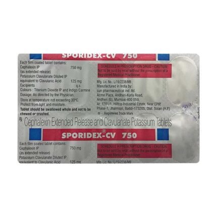SPORIDEX CV 750