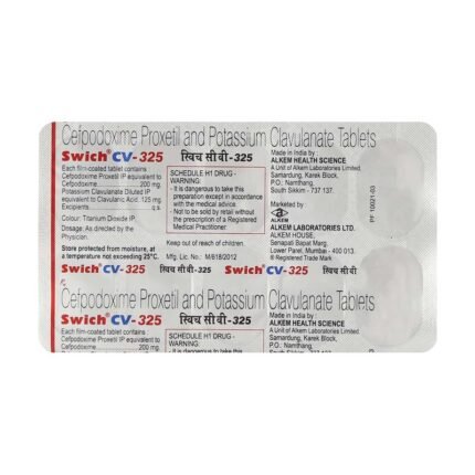 SWICH CV 100 SYRUP