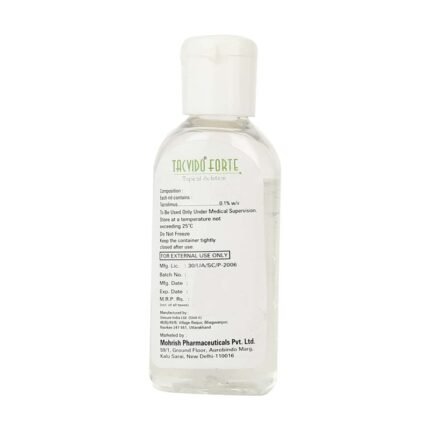 TACVIDO FORTE CREAM