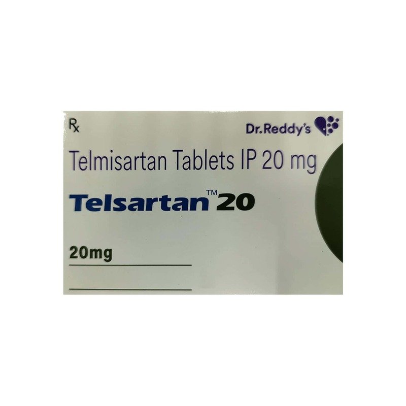 TELSARTAN_20_front TELSARTAN 20